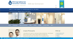 Desktop Screenshot of chiropraktoren.info